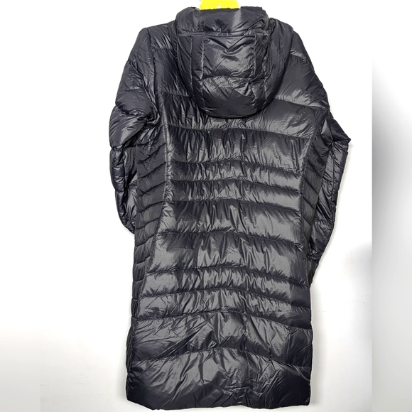 NEW Columbia Womens White Out Mid Omni-heat Long Hooded Light Puffer Jacket XXL - Picture 2 of 3